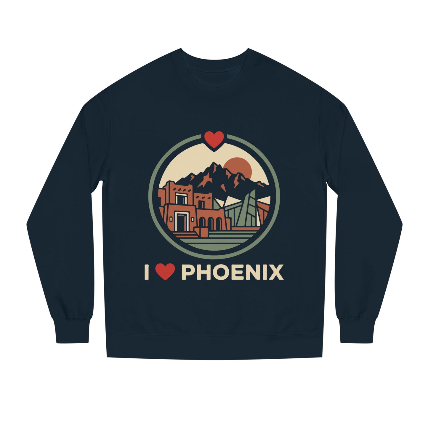Phoenix Love Sweatshirt