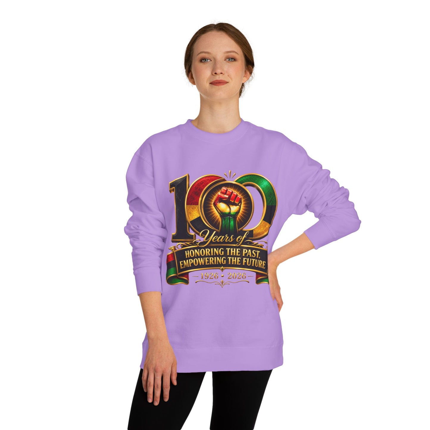 100 Years Anniversary Sweatshirt – "Honoring the Past, Empowering the Future"