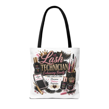 Lash Technician Tote Bag – Beauty Tools Makeup Artist Gift