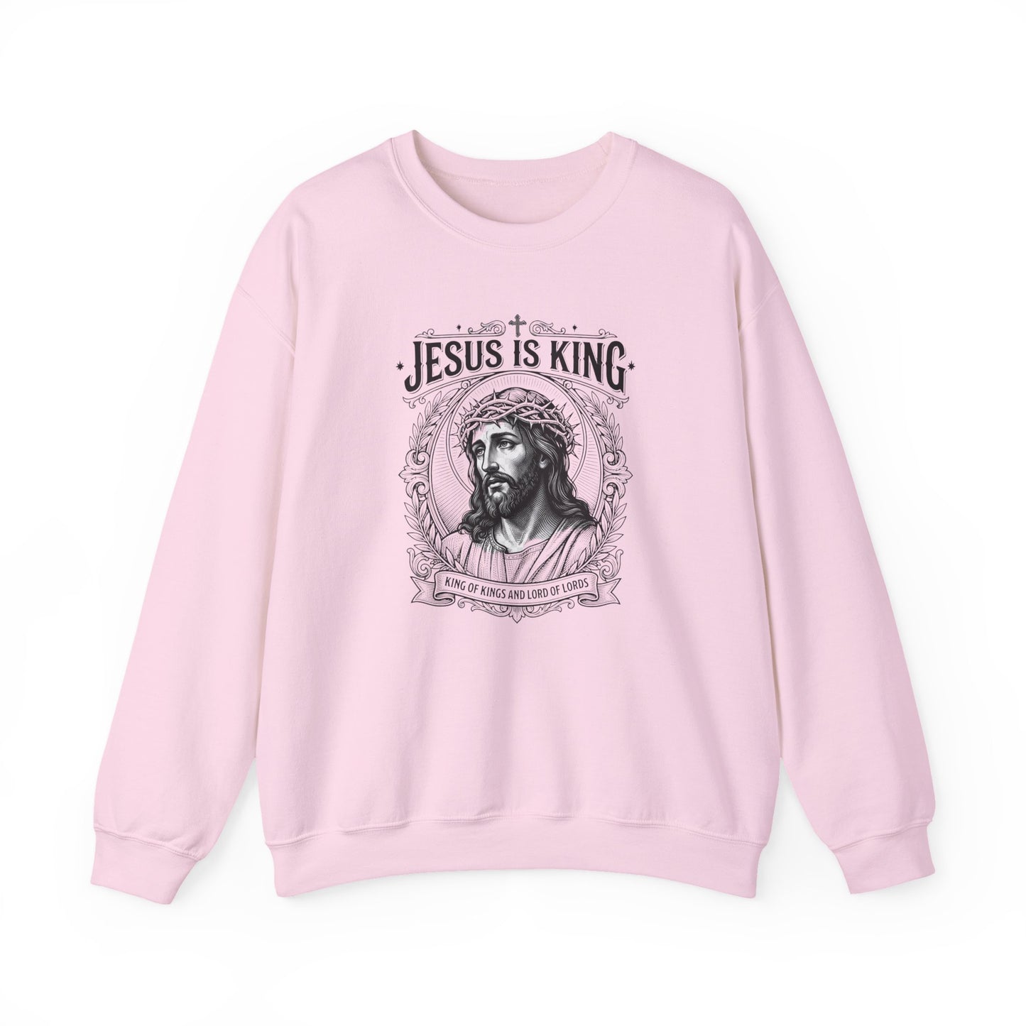 Christian Faith Crewneck Sweatshirt