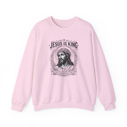 Christian Faith Crewneck Sweatshirt