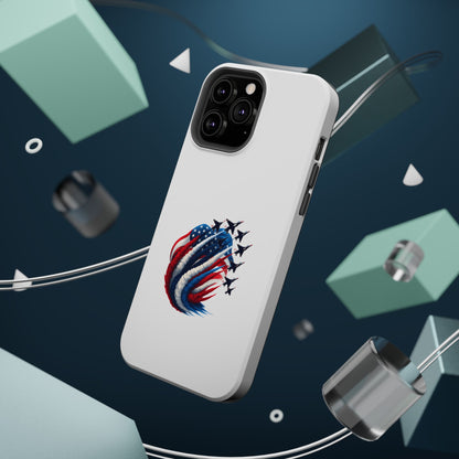 Patriotic Jet Squadron Magnetic Phone Case