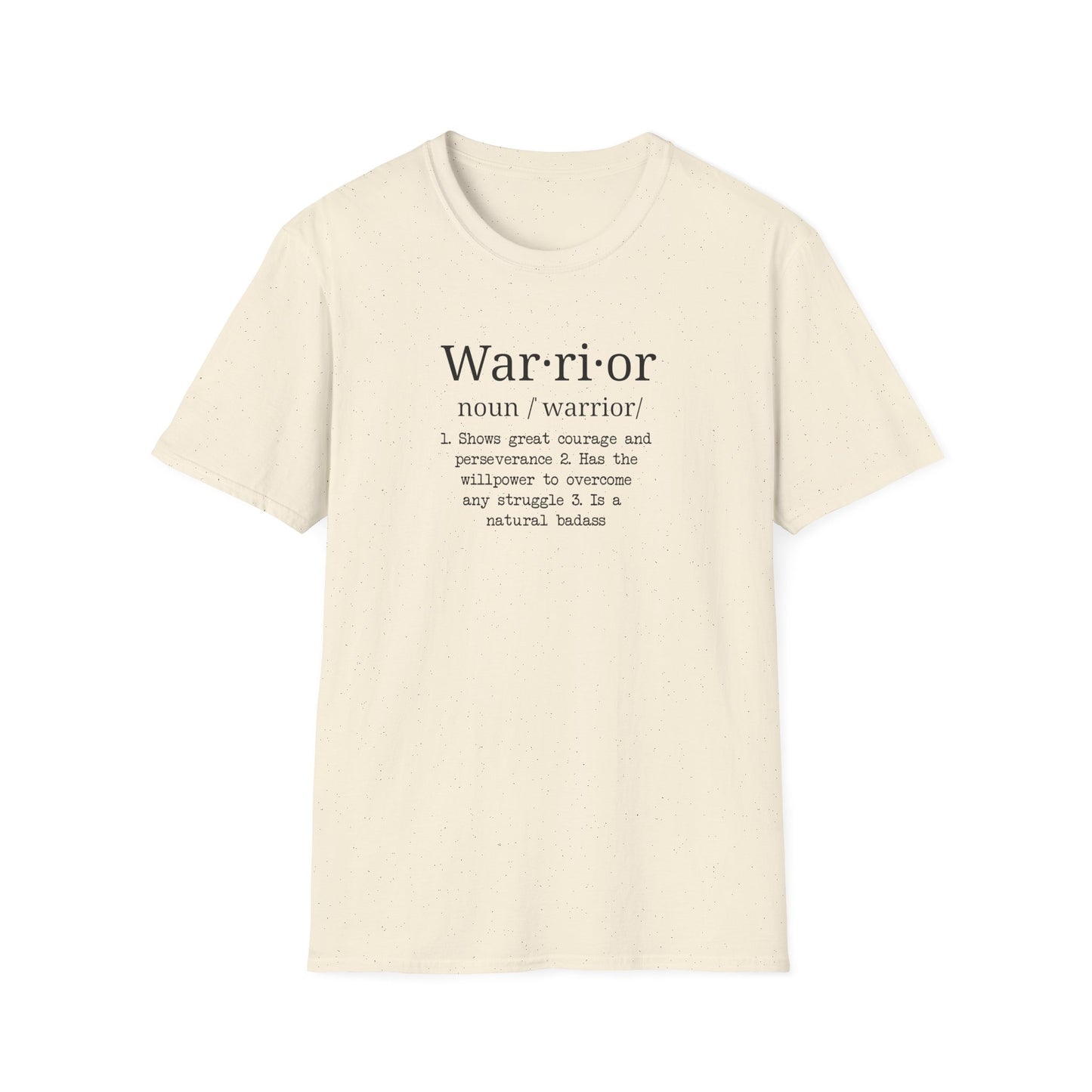 Warrior Definition T-Shirt