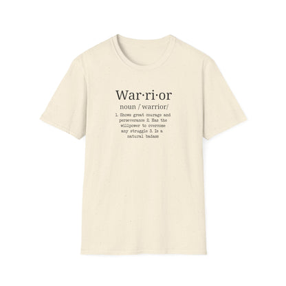 Warrior Definition T-Shirt