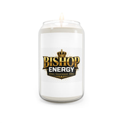 Bishop Energy Scented Soy Candle — 13.75oz (Grace, Government, Glory)