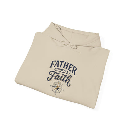 Father Guided By Faith Hoodie