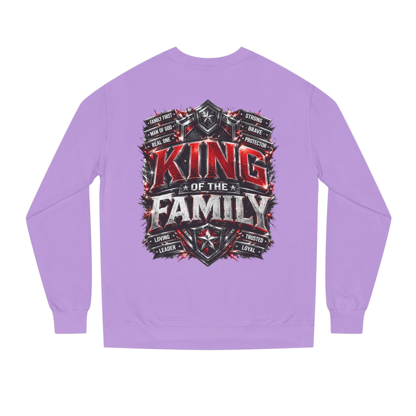 King of the Family Sweatshirt
