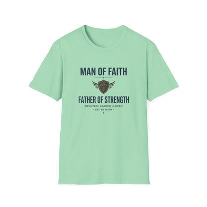 Man of Faith "Father of Strength" T-Shirt