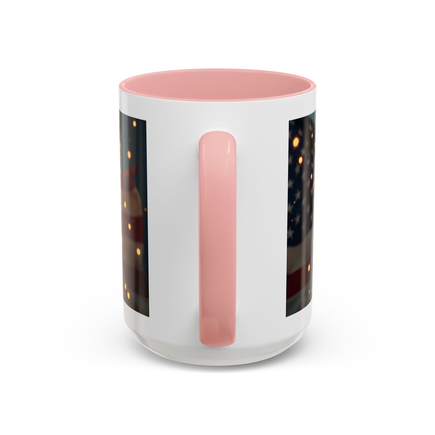 250 Years Commemorative Coffee Mug — Patriotic Eagle & American Flag Accent (11/15oz)