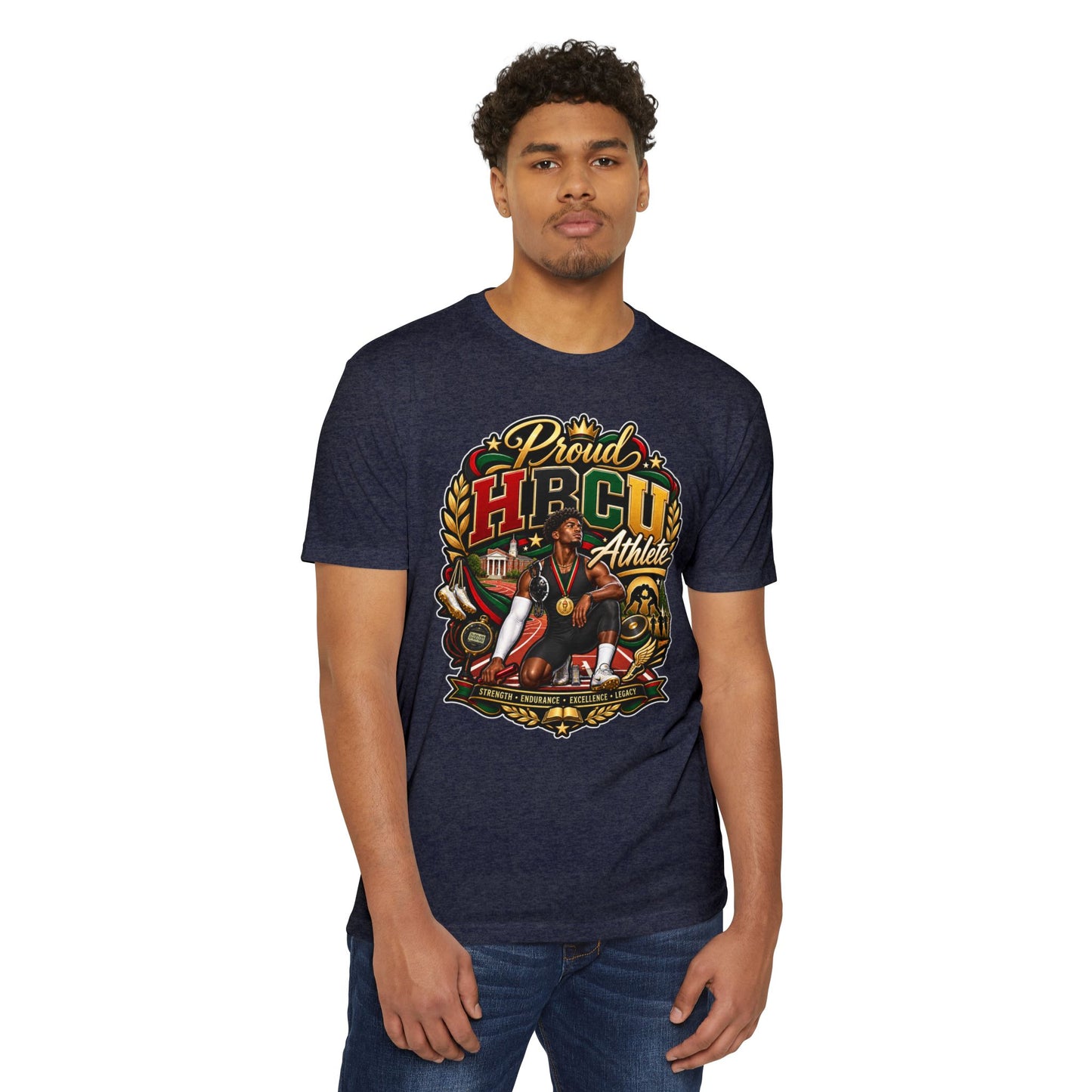 HBCU Proud Athlete T-Shirt