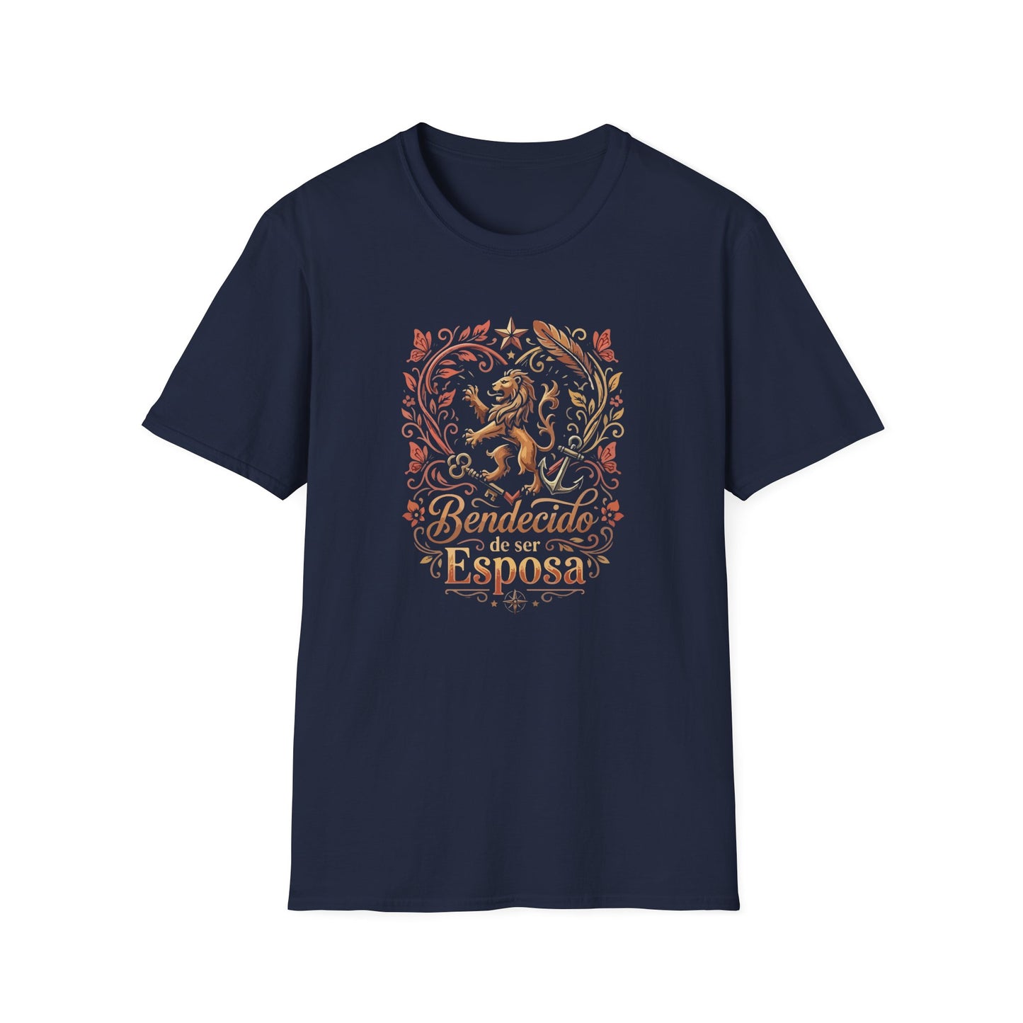 Bendecido Esposa T-Shirt