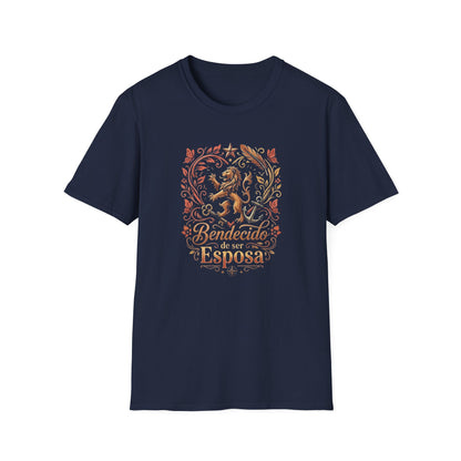 Bendecido Esposa T-Shirt