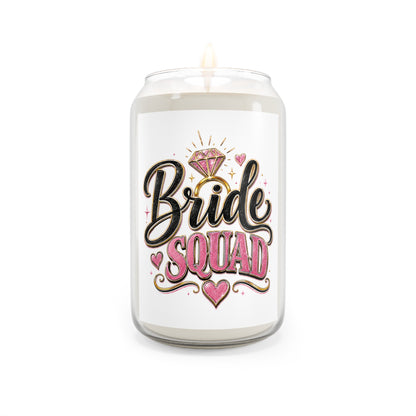 Bride Squad Scented Soy Candle — 13.75oz Bachelorette Gift
