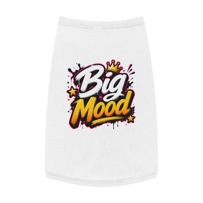 Big Mood Pet Tank Top — Cute Graphic Dog & Cat Shirt