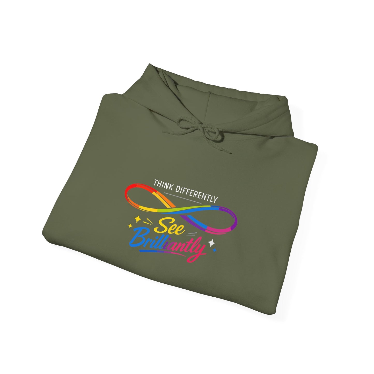 Think Differently, See Brilliance Hoodie