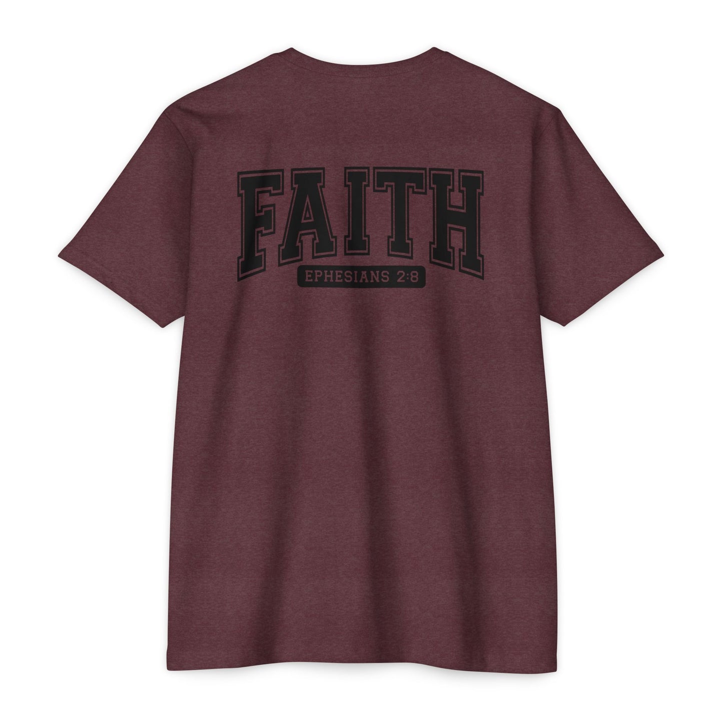 Faith Ephesians 2:8 Tee — Inspirational Christian T-Shirt