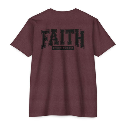 Faith Ephesians 2:8 Tee — Inspirational Christian T-Shirt