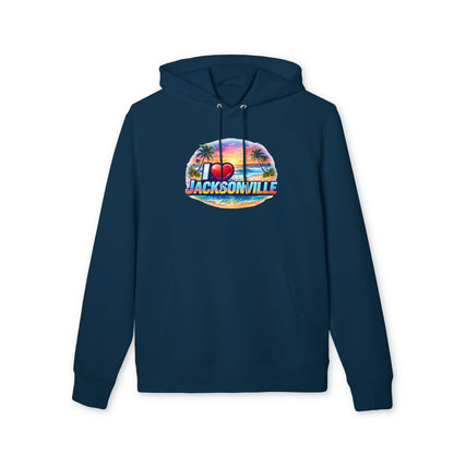 Jacksonville Sunset Hoodie - I  Jacksonville Beach Pullover
