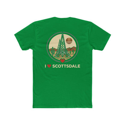 Scottsdale Retro Desert Tee — I  Scottsdale Graphic T-Shirt
