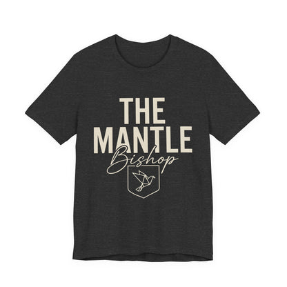 The Mantle Bishop T‑Shirt — Vintage Shield Dove Christian Tee