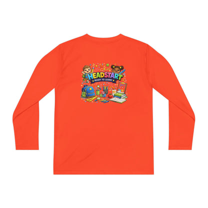 Head Start Kids Long Sleeve Tee — Back-to-School Preschool Shirt
