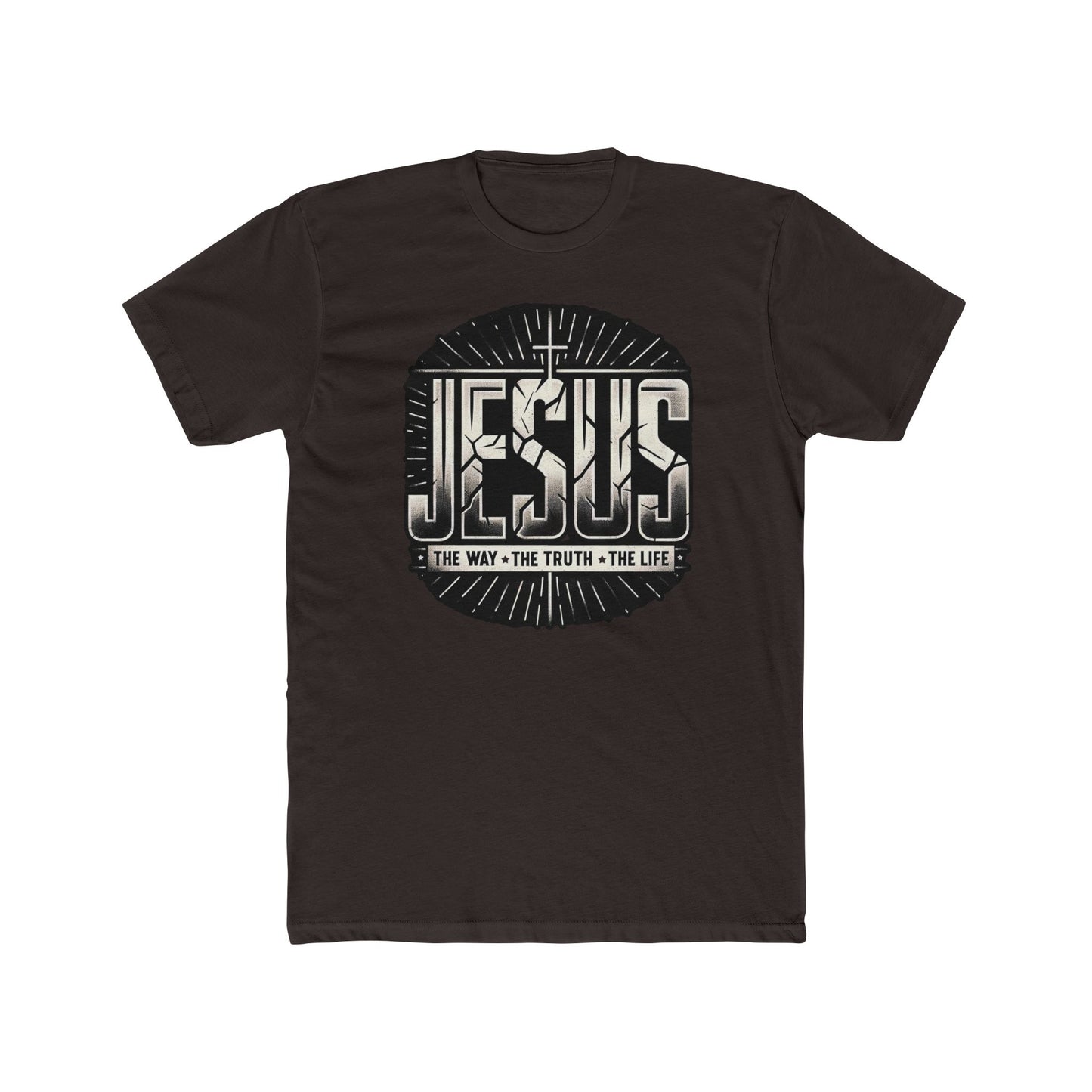 Jesus "The Way The Truth The Life" Tee