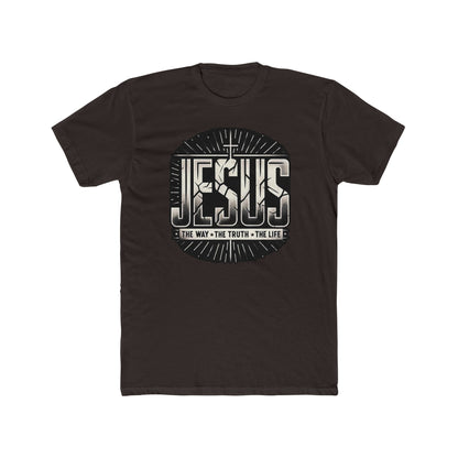 Jesus "The Way The Truth The Life" Tee