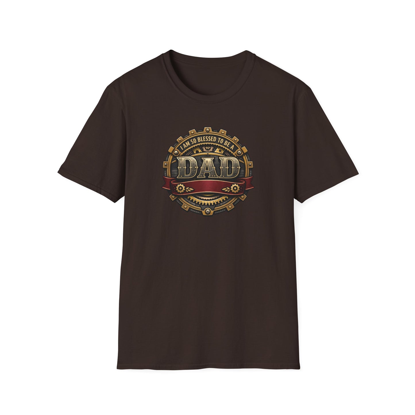 I Am So Blessed to Be a Dad T-shirt