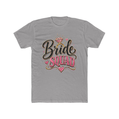 Bride Squad T-Shirt — Bachelorette Party Graphic Tee