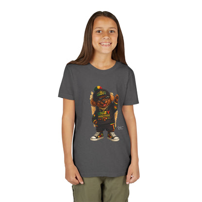 Kids Unity Heritage Tee — Youth Short Sleeve Shirt with 'Unity' Design