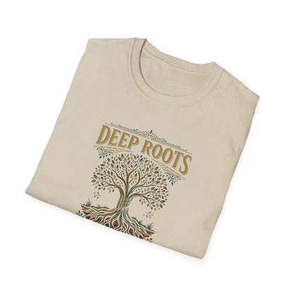 Deep Roots, High Hopes T‑Shirt