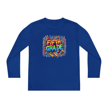 Fifth Grade Long Sleeve Tee
