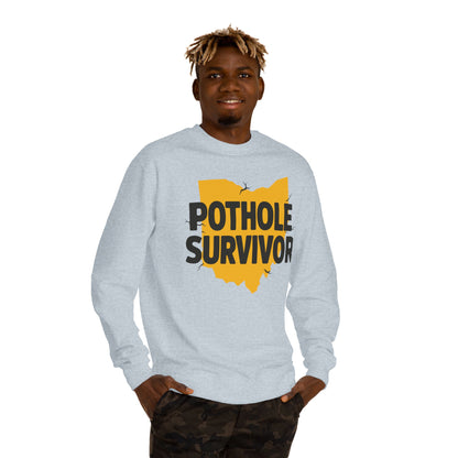 Pothole Survivor Sweatshirt