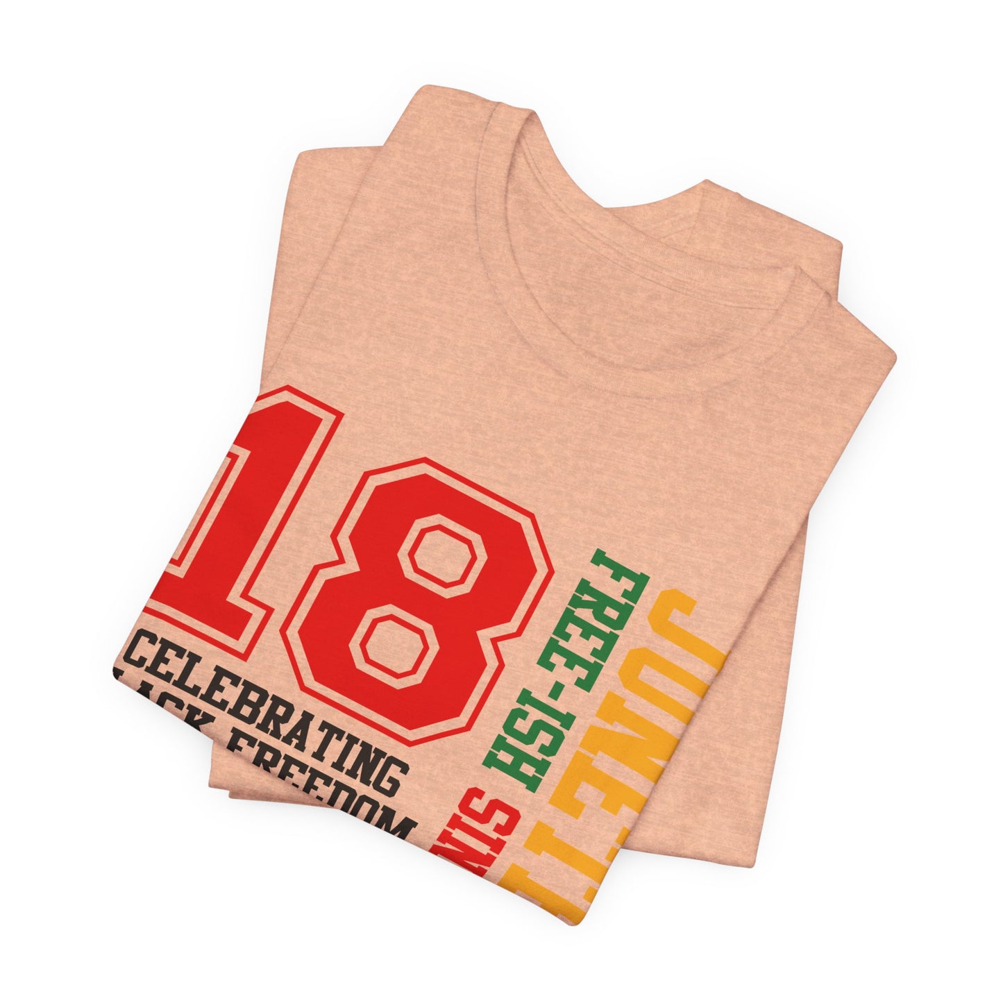 Juneteenth 1865 Celebrating Black Freedom T-Shirt