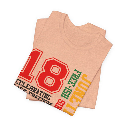 Juneteenth 1865 Celebrating Black Freedom T-Shirt