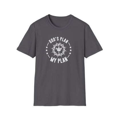 God's Plan My Plan T-Shirt