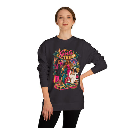 Girls Trip Crewneck Sweatshirt — Cruise & Vegas Edition