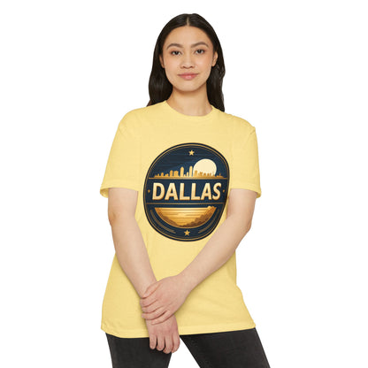 Dallas Retro Skyline T-Shirt