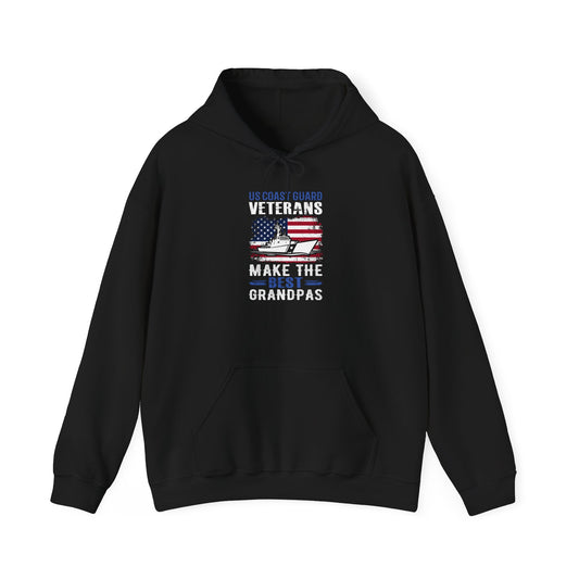 U.S. Coast Guard Veterans Make the Best Grandpas Hoodie