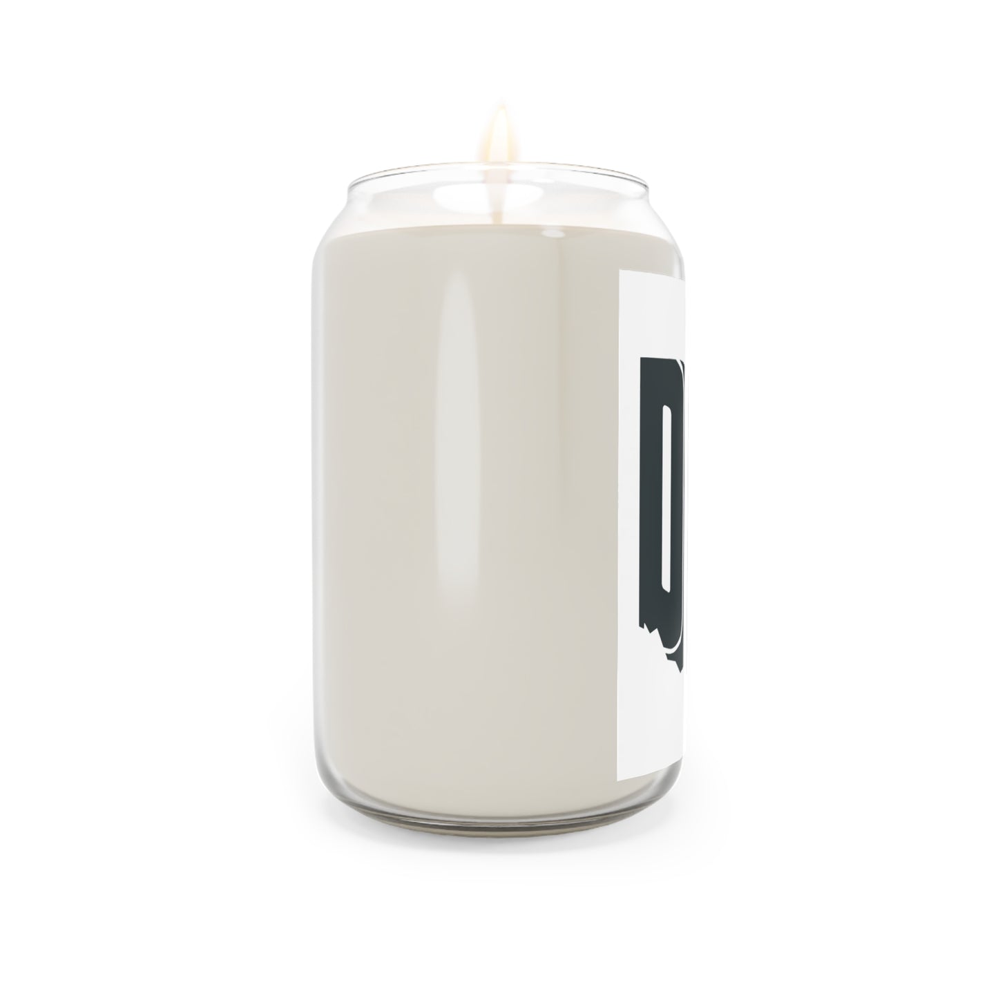 Ohio State-Shaped Soy Candle — 13.75 oz Scented Candle