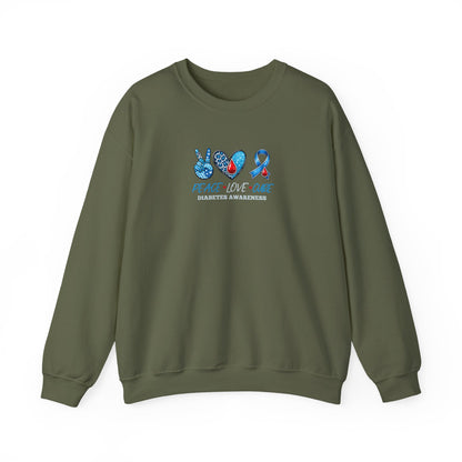 "Peace Love Cure" Sweatshirt