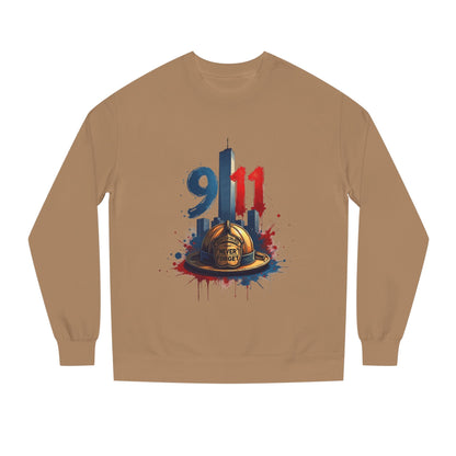 9/11 Memorial Sweatshirt – Firefighter Tribute Crewneck