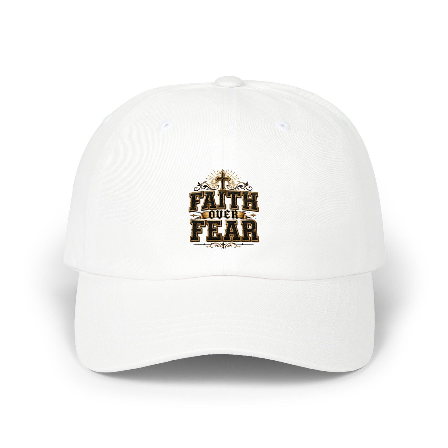 Faith Over Fear Classic Dad Cap