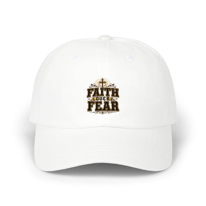 Faith Over Fear Classic Dad Cap
