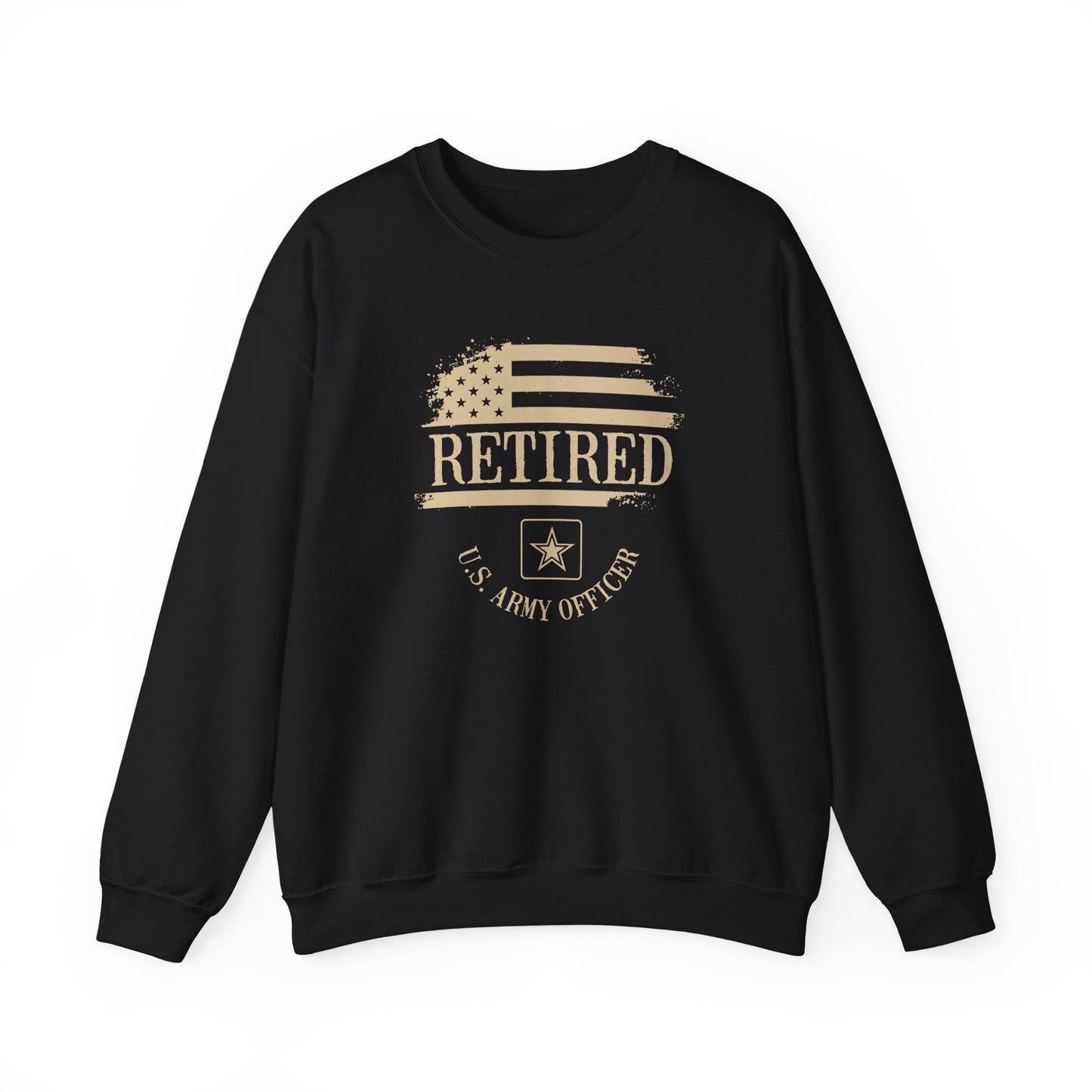 Retired U.S. Army Officer Sweatshirt