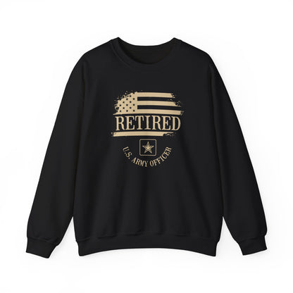 Retired U.S. Army Officer Sweatshirt