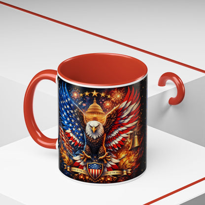 Accent Coffee Mug (11, 15oz)