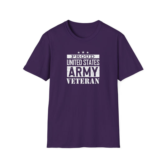 Proud United States Army Veteran T-Shirt