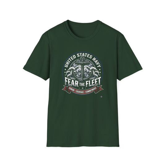 United States Navy  Fear the Fleet T-Shirt