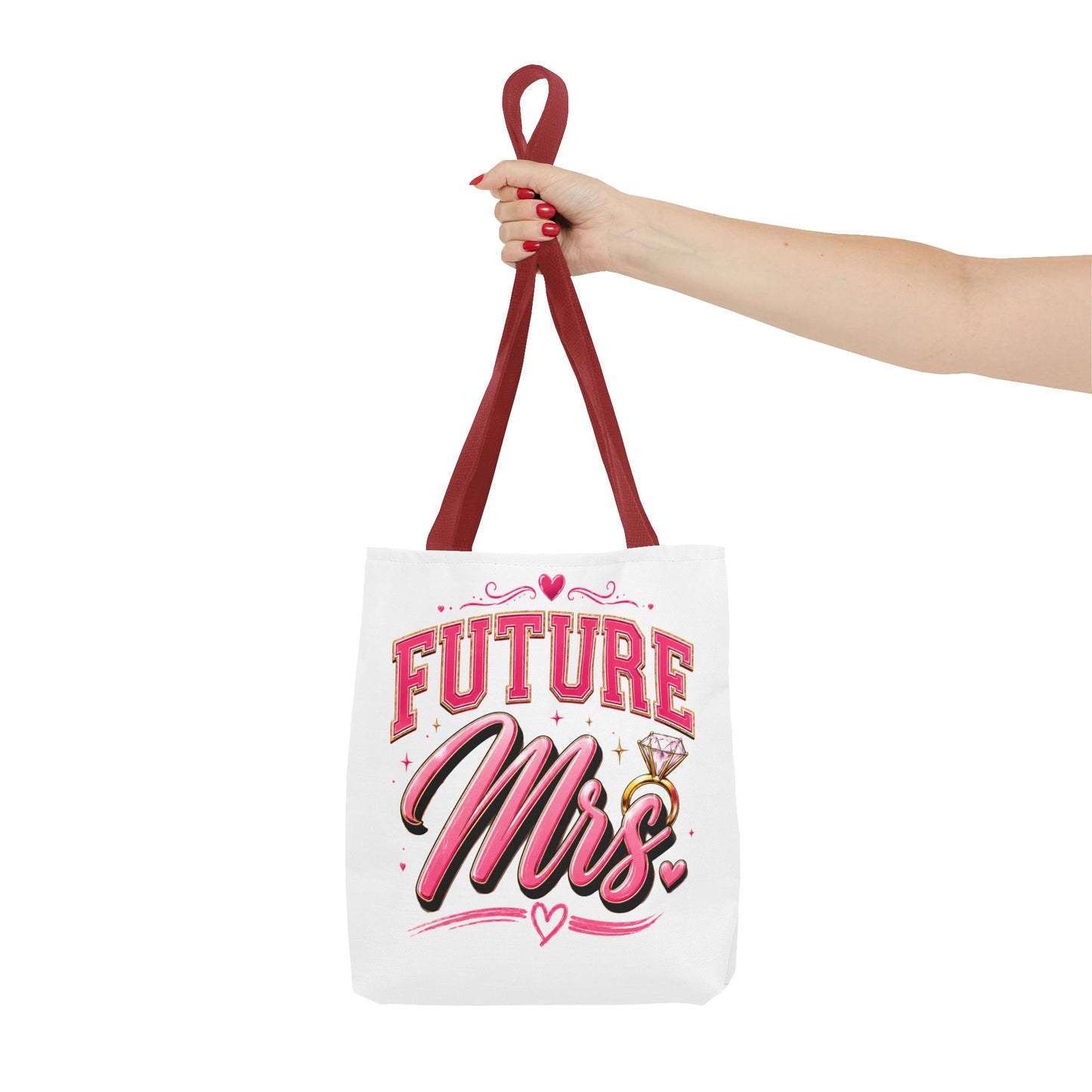 Future Mrs. Tote Bag — Bachelorette Bride-to-Be Engagement Gift